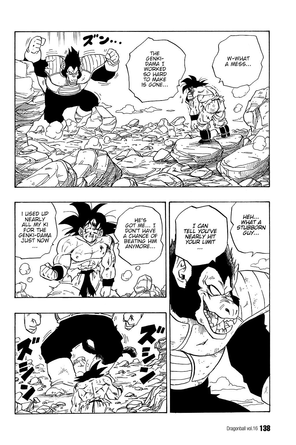 Read Dragon Ball EN Manga Online