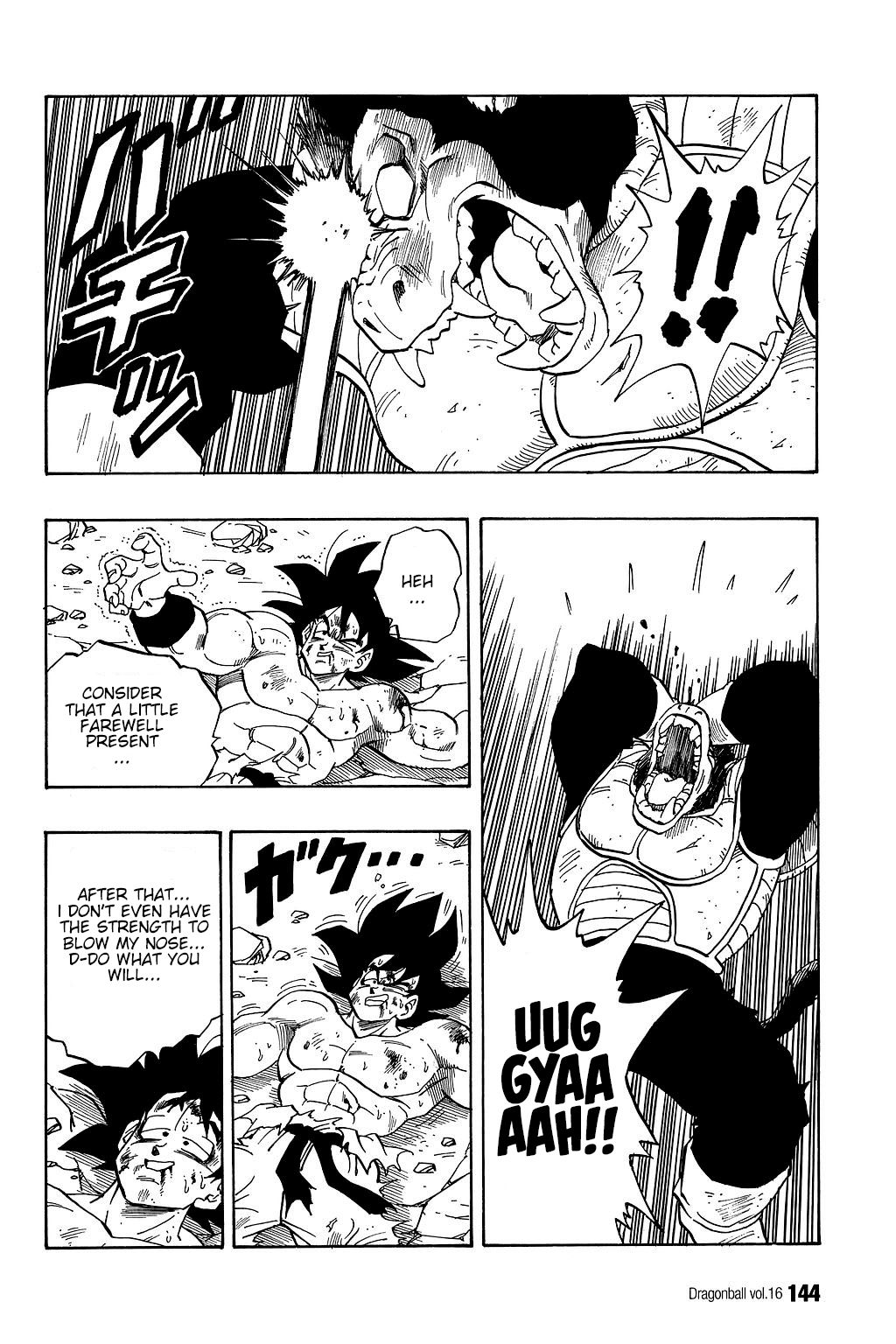 Read Dragon Ball EN Manga Online