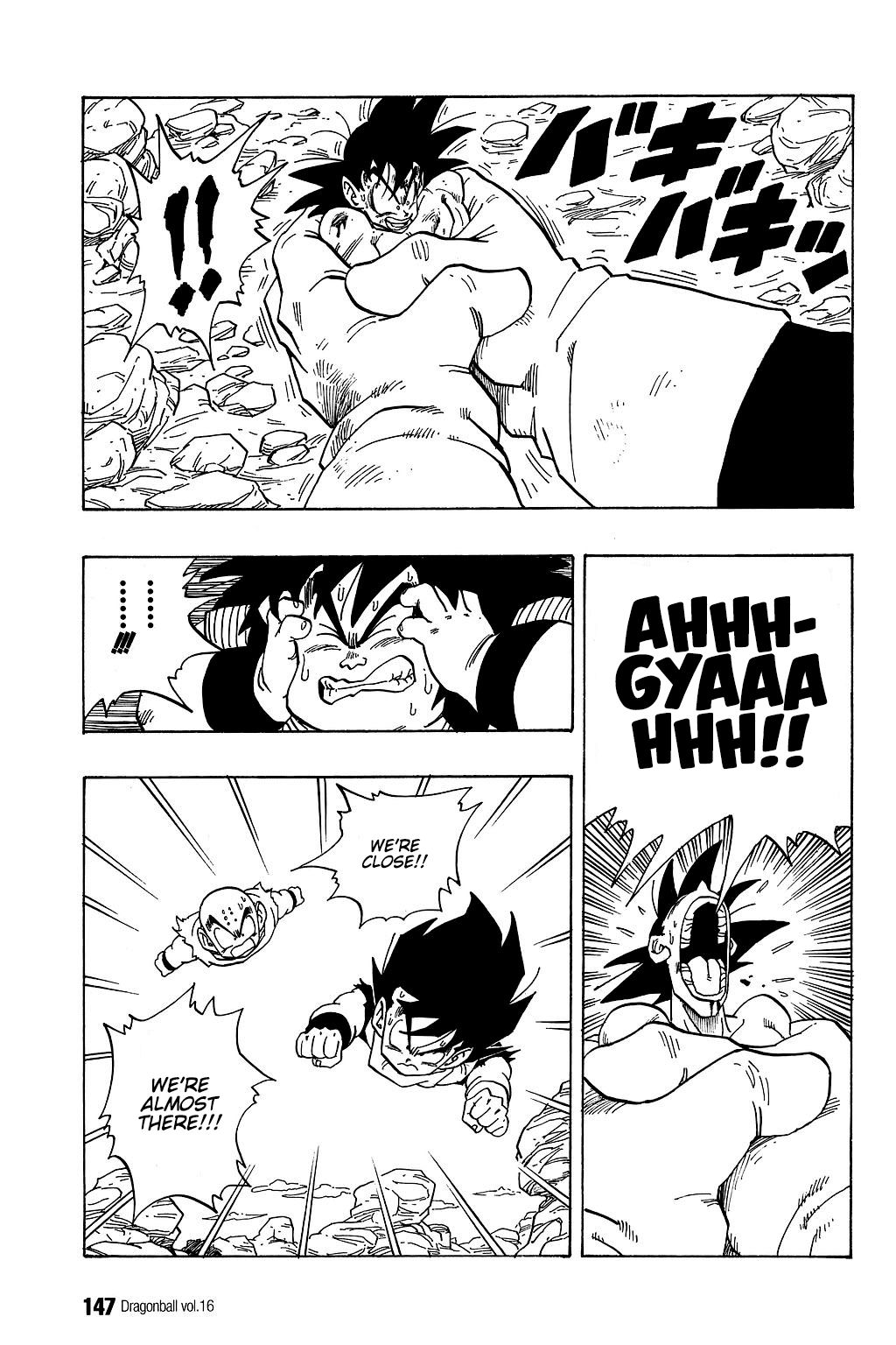 Read Dragon Ball EN Manga Online