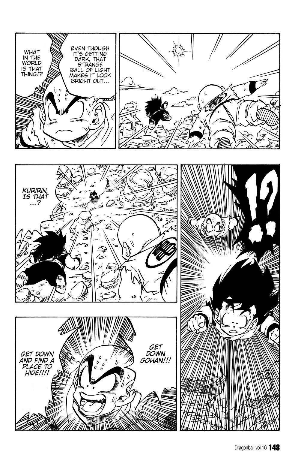 Read Dragon Ball EN Manga Online