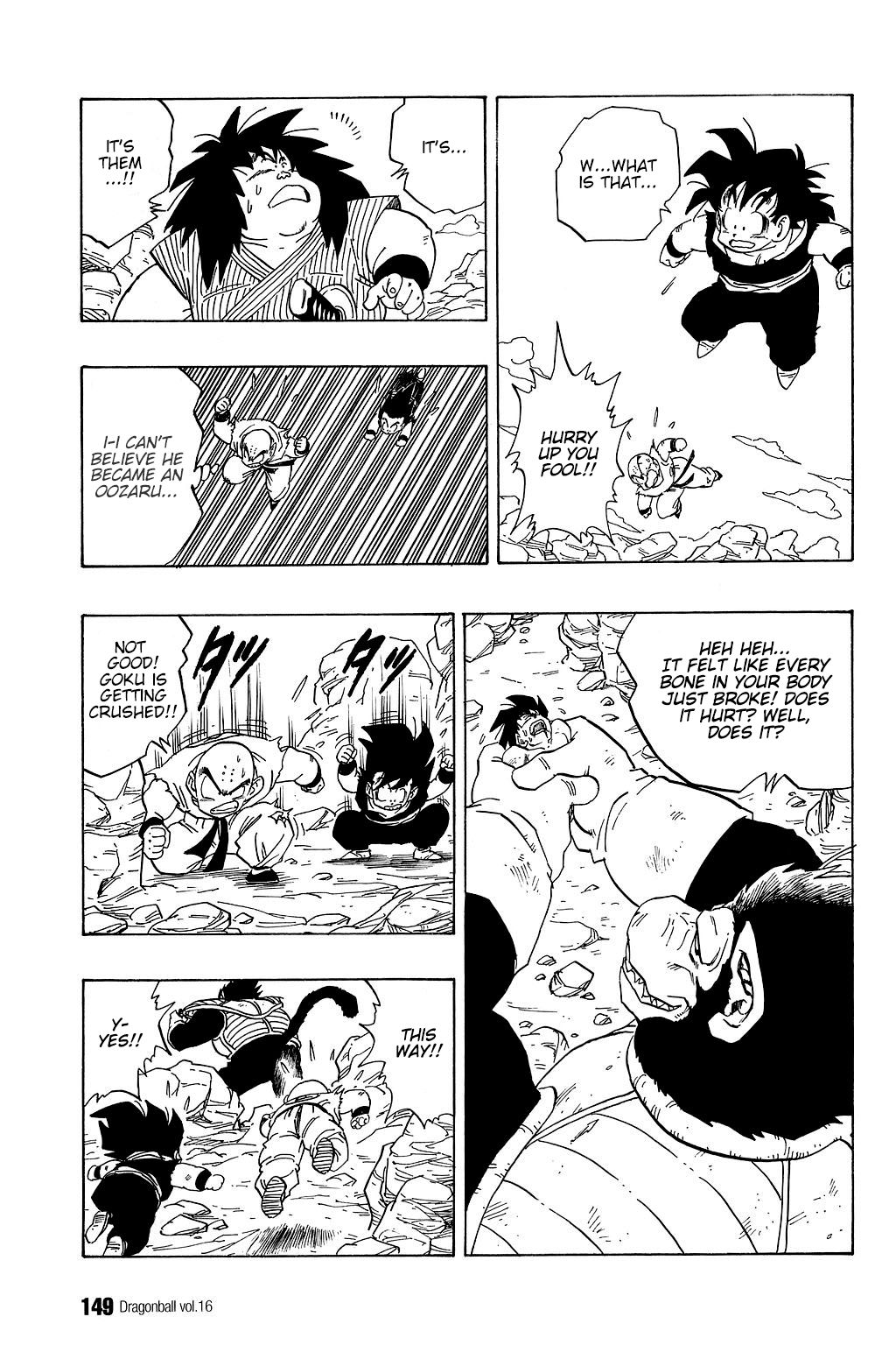 Read Dragon Ball EN Manga Online