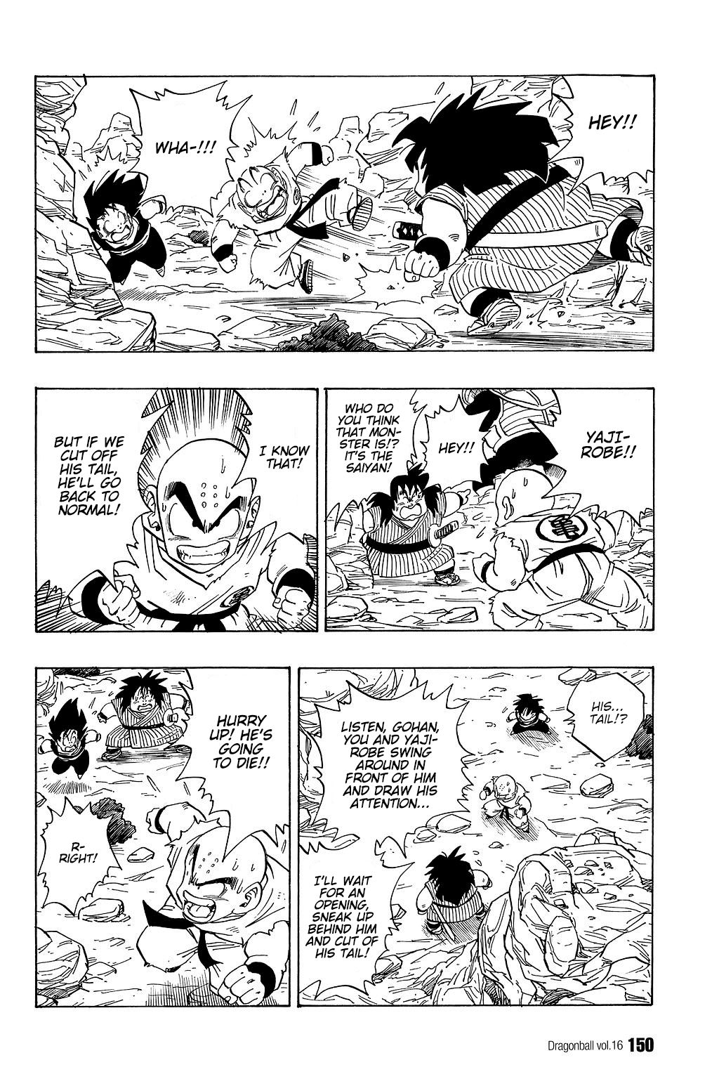 Read Dragon Ball EN Manga Online