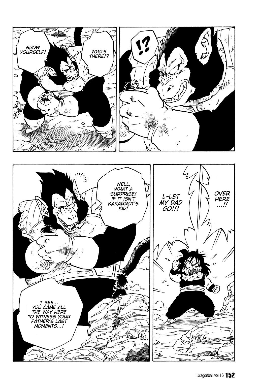Read Dragon Ball EN Manga Online