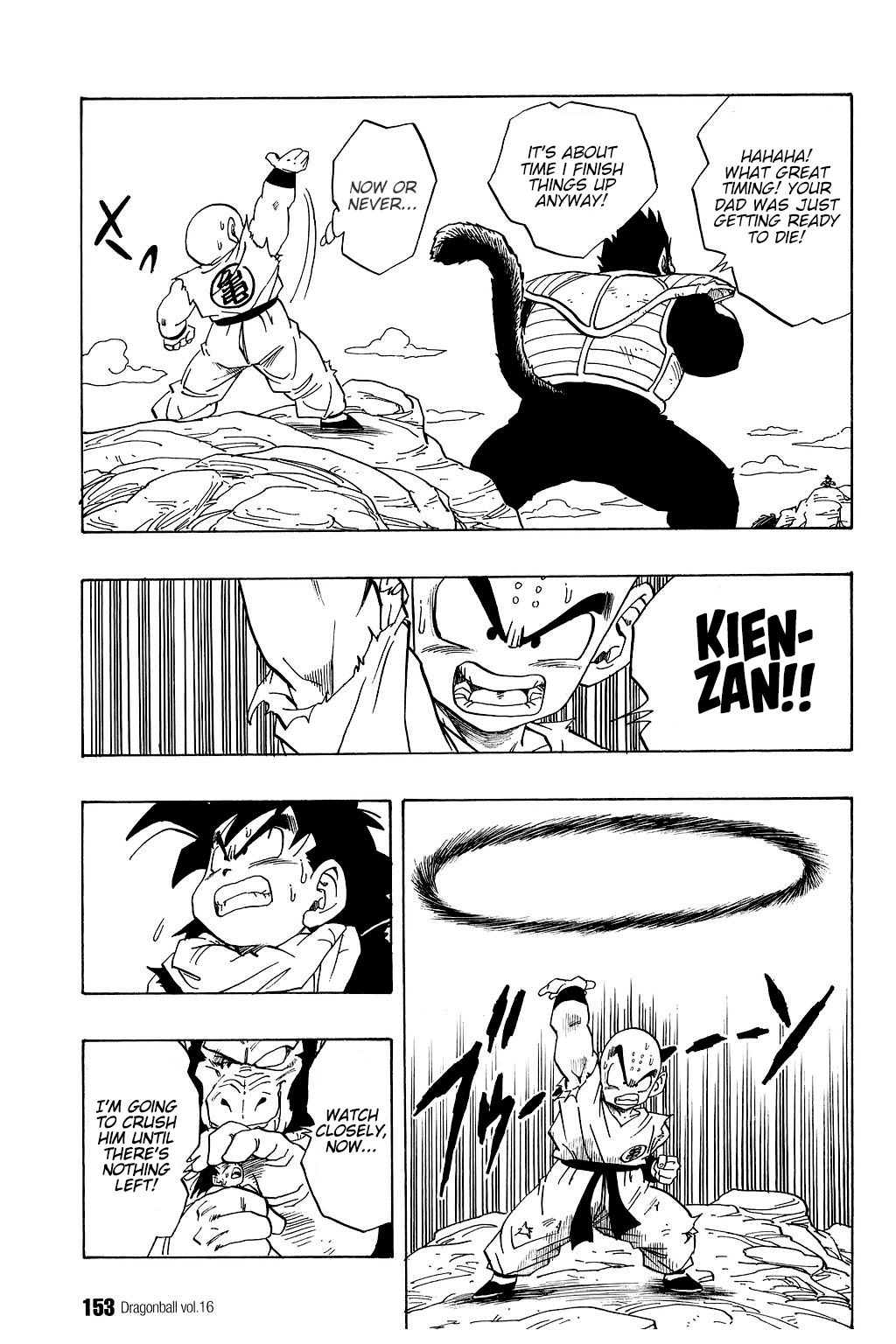 Read Dragon Ball EN Manga Online