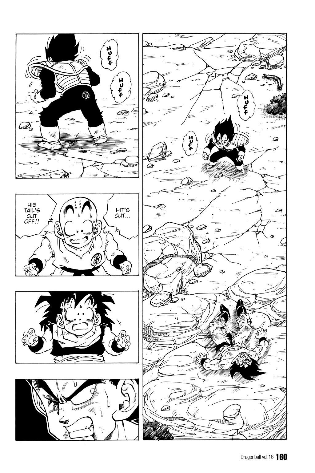 Read Dragon Ball EN Manga Online