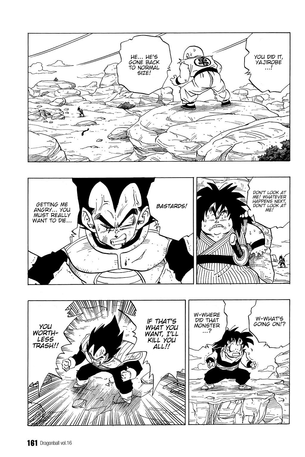 Read Dragon Ball EN Manga Online