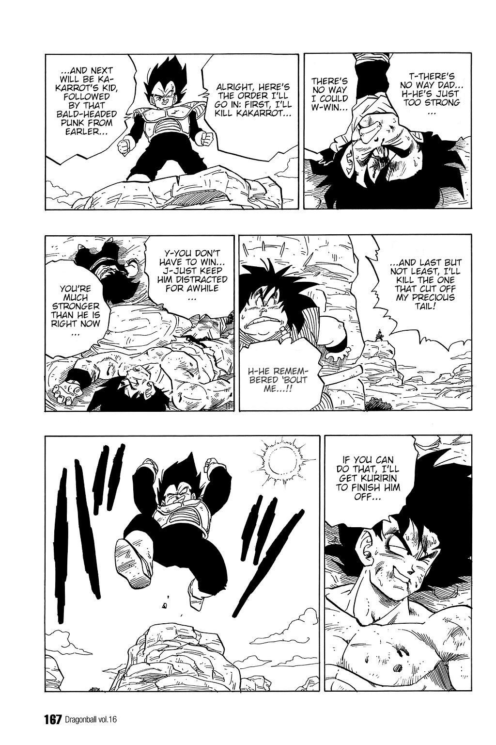 Read Dragon Ball EN Manga Online