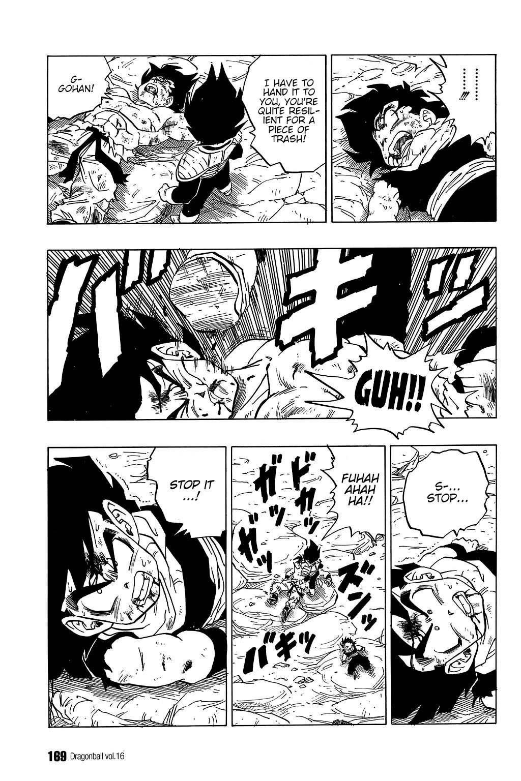 Read Dragon Ball EN Manga Online