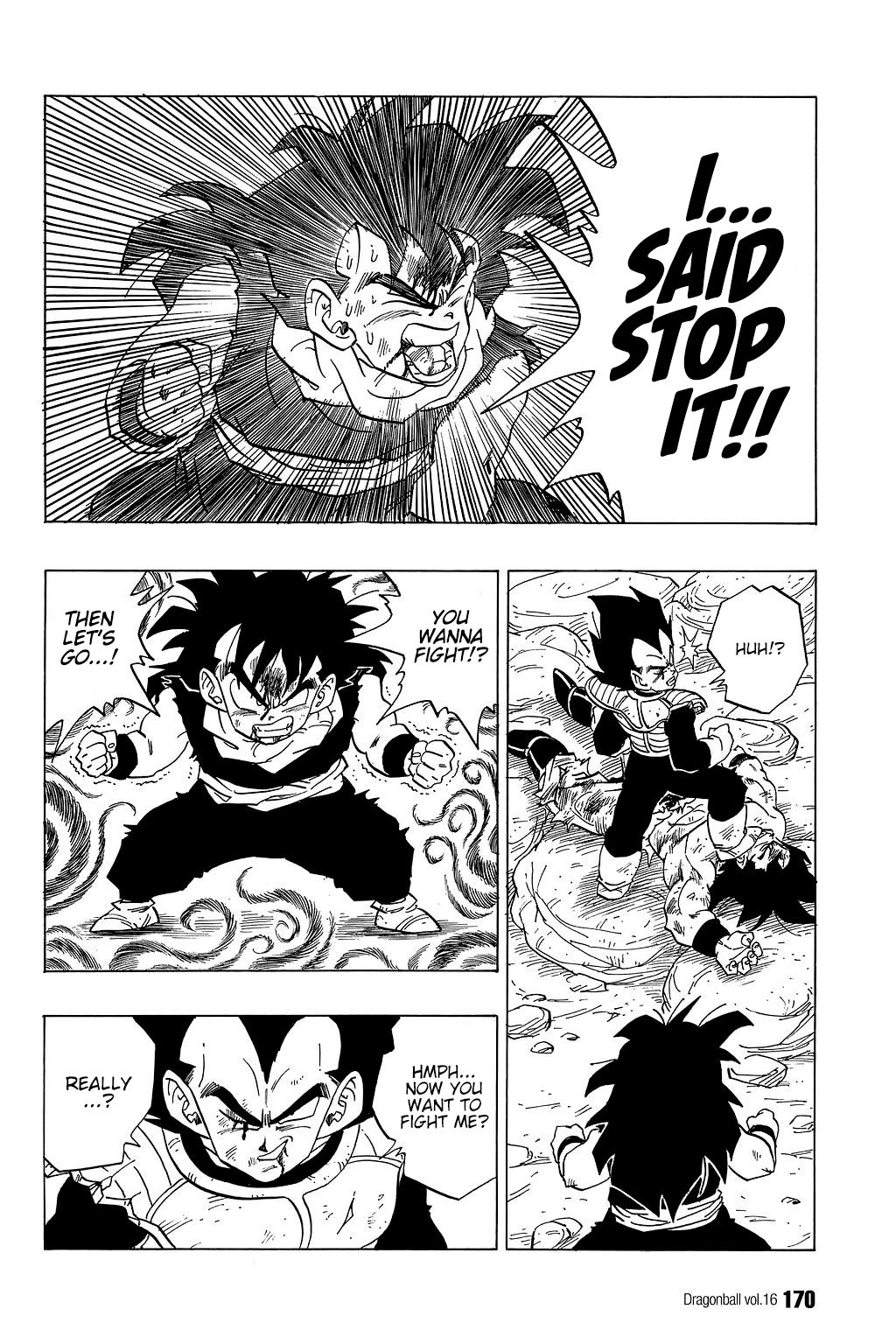 Read Dragon Ball EN Manga Online