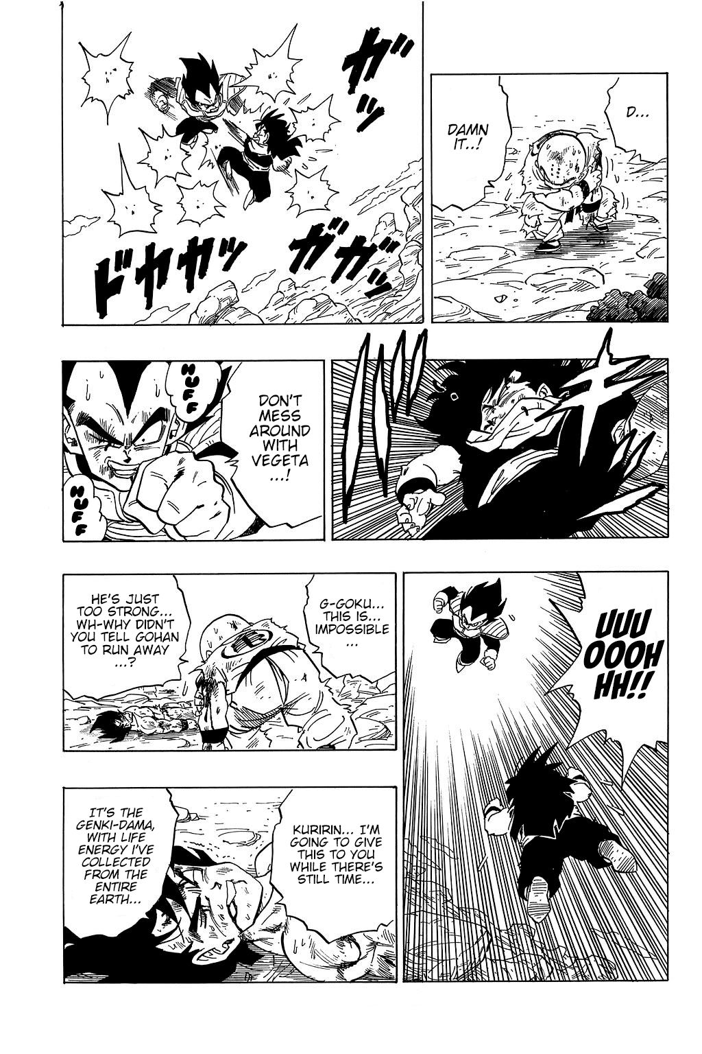 Read Dragon Ball EN Manga Online