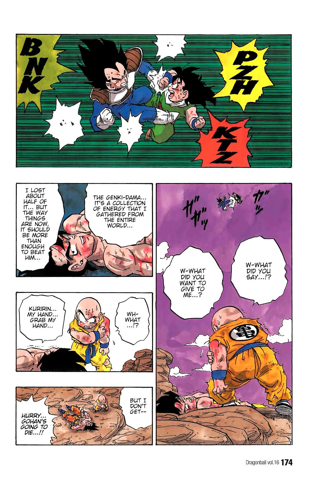 Read Dragon Ball EN Manga Online