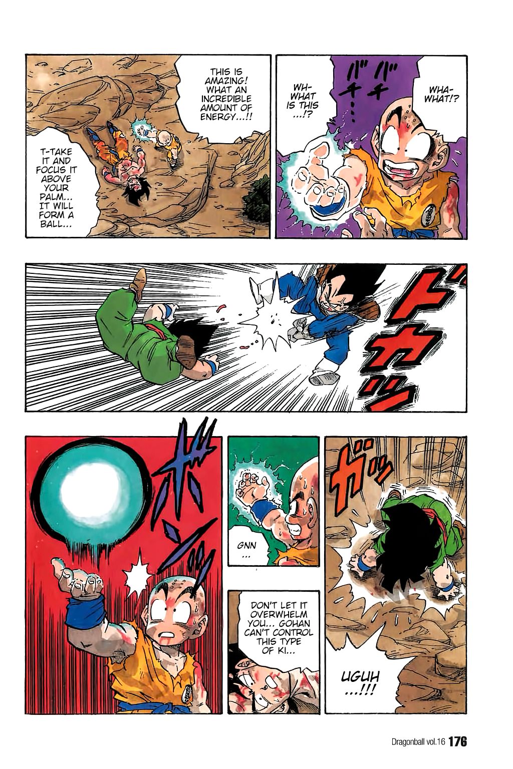 Read Dragon Ball EN Manga Online