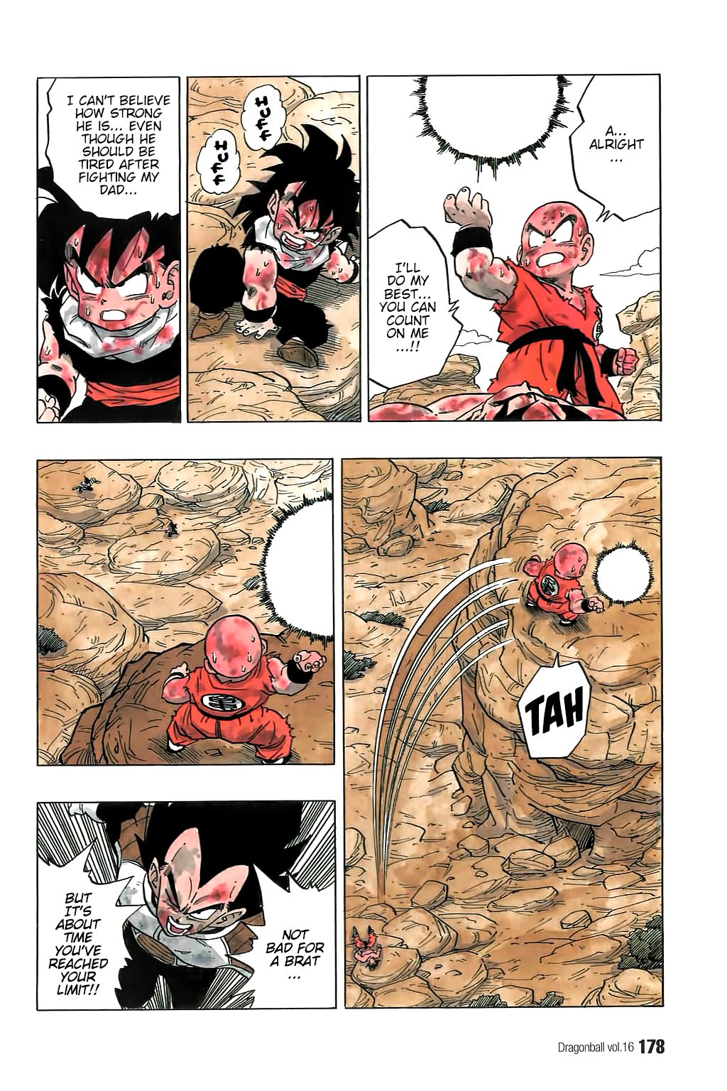 Read Dragon Ball EN Manga Online