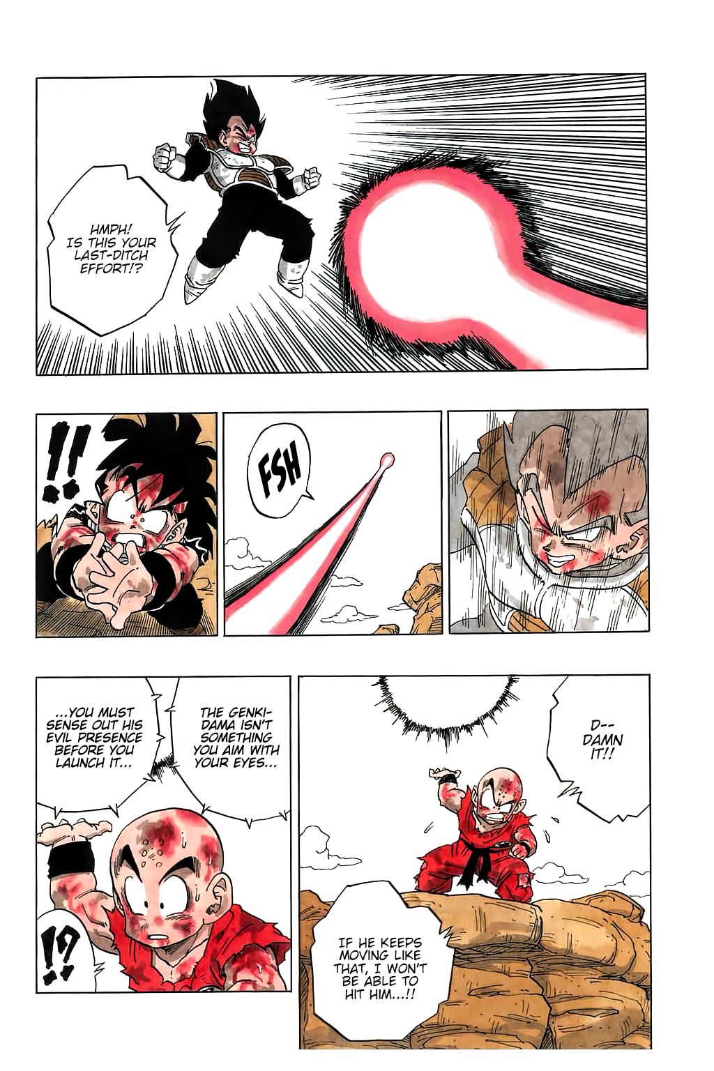 Read Dragon Ball EN Manga Online