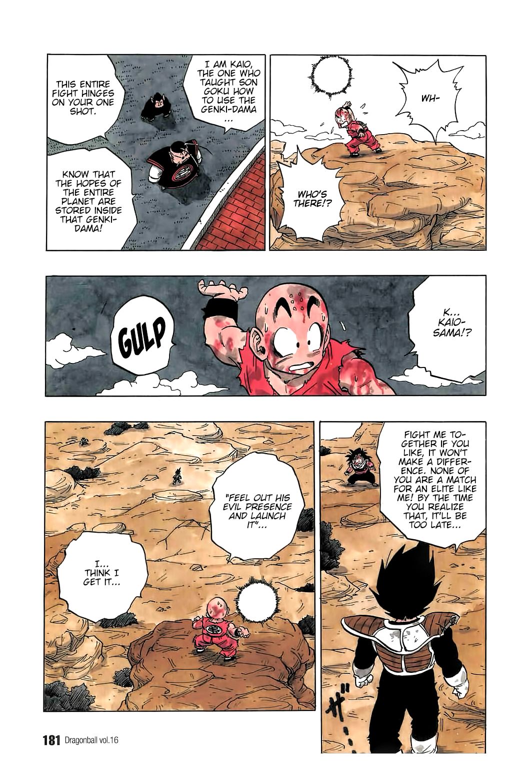 Read Dragon Ball EN Manga Online