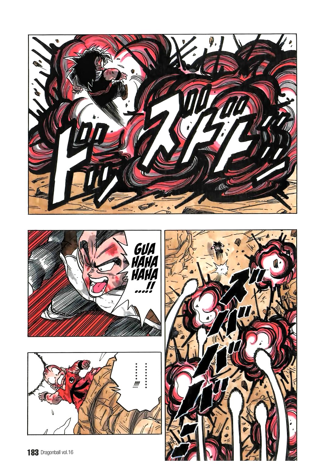 Read Dragon Ball EN Manga Online