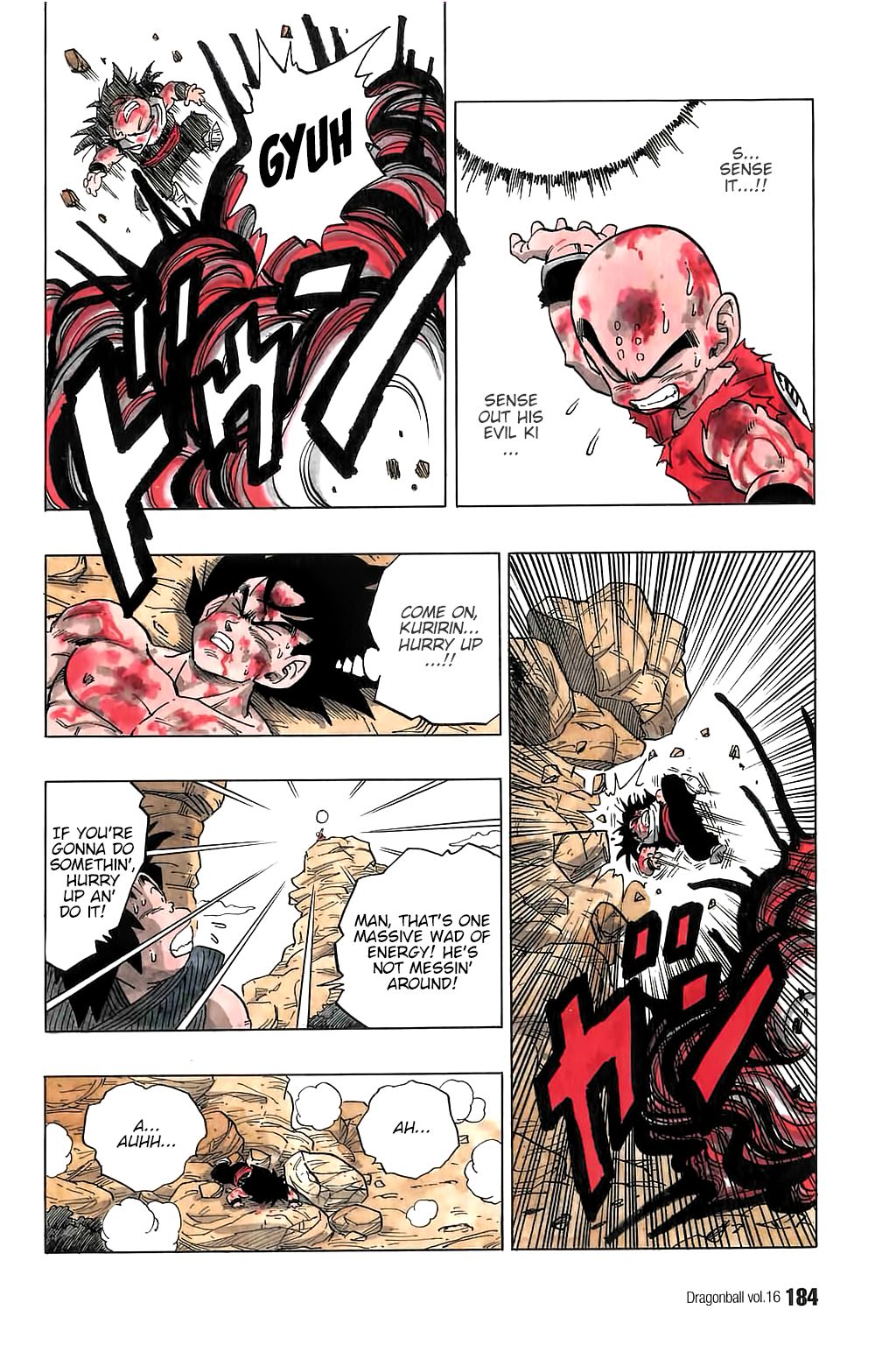 Read Dragon Ball EN Manga Online