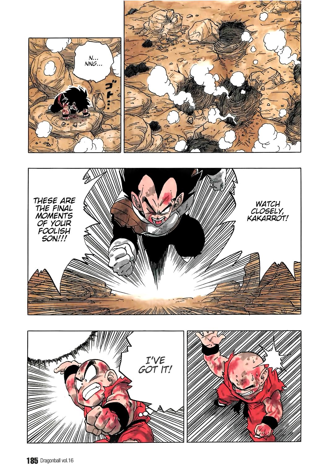Read Dragon Ball EN Manga Online