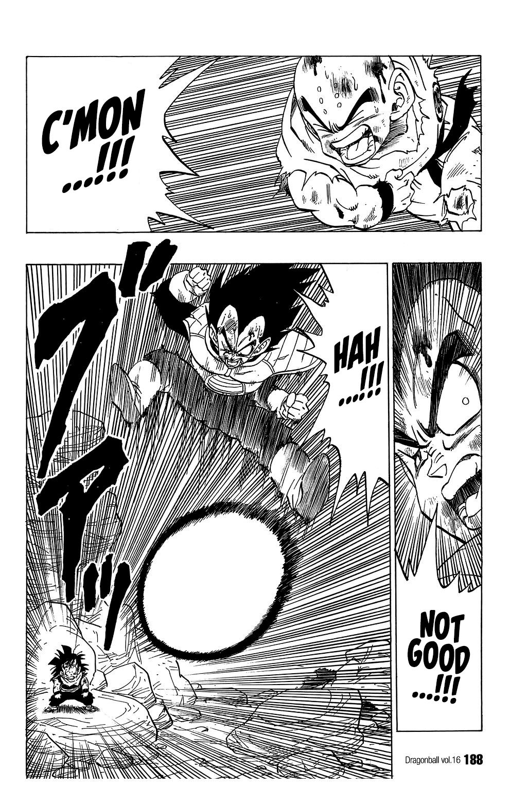 Read Dragon Ball EN Manga Online