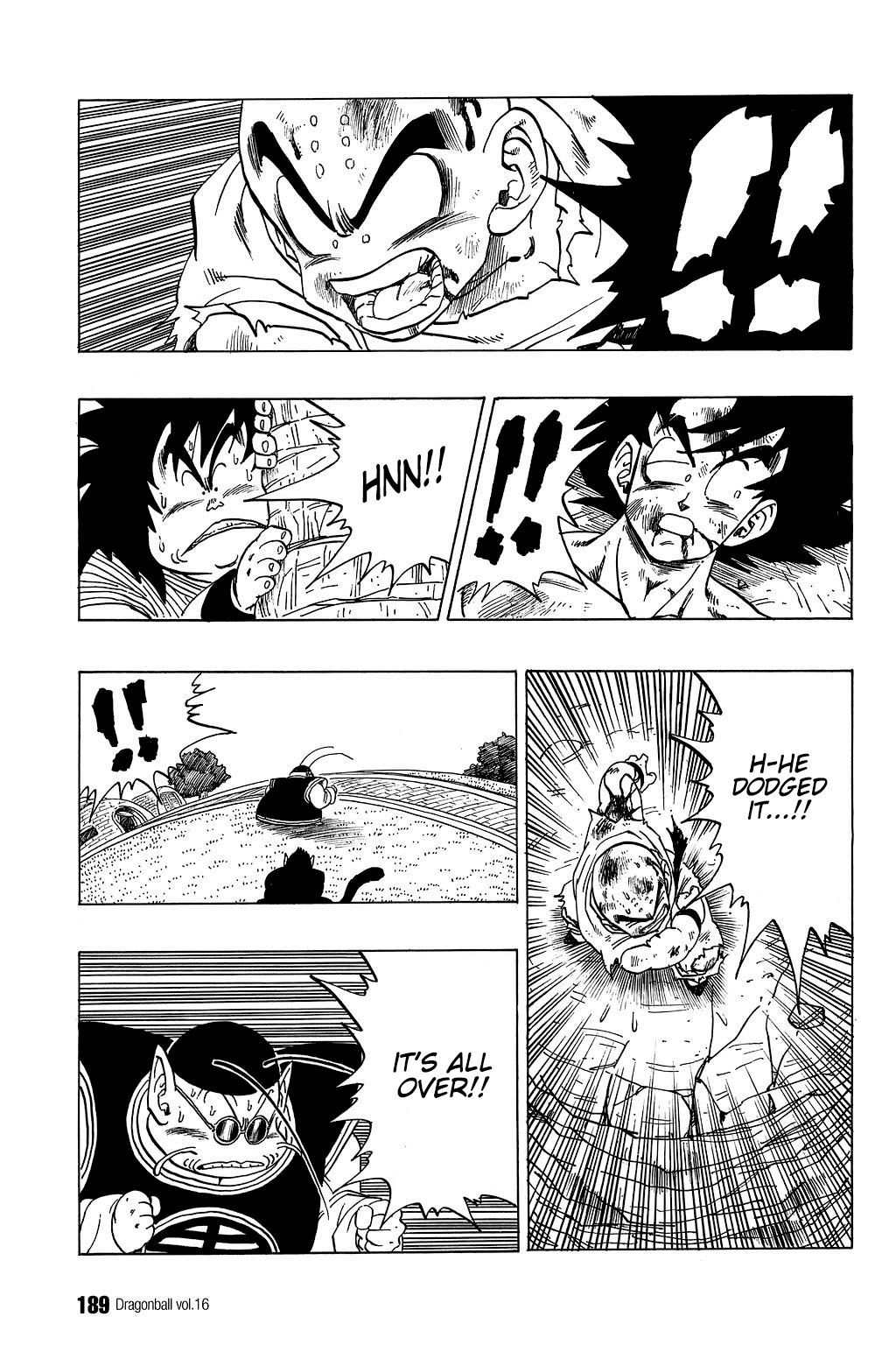Read Dragon Ball EN Manga Online