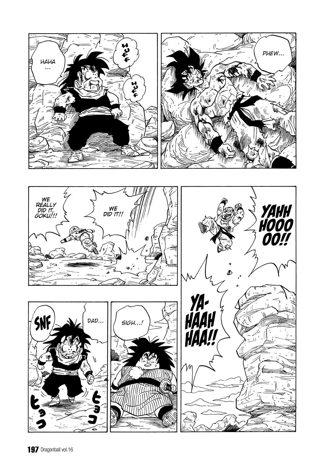 Read Dragon Ball EN Manga Online