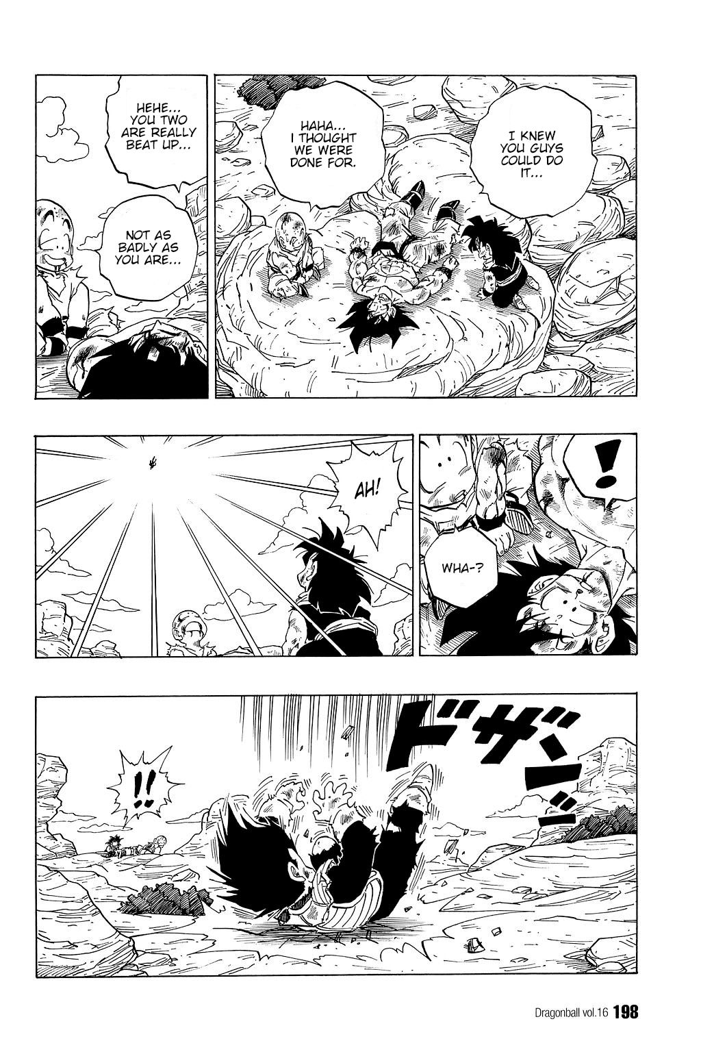 Read Dragon Ball EN Manga Online
