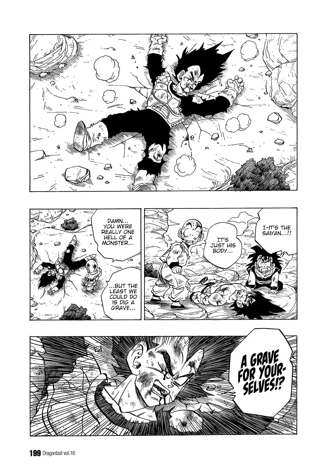Read Dragon Ball EN Manga Online