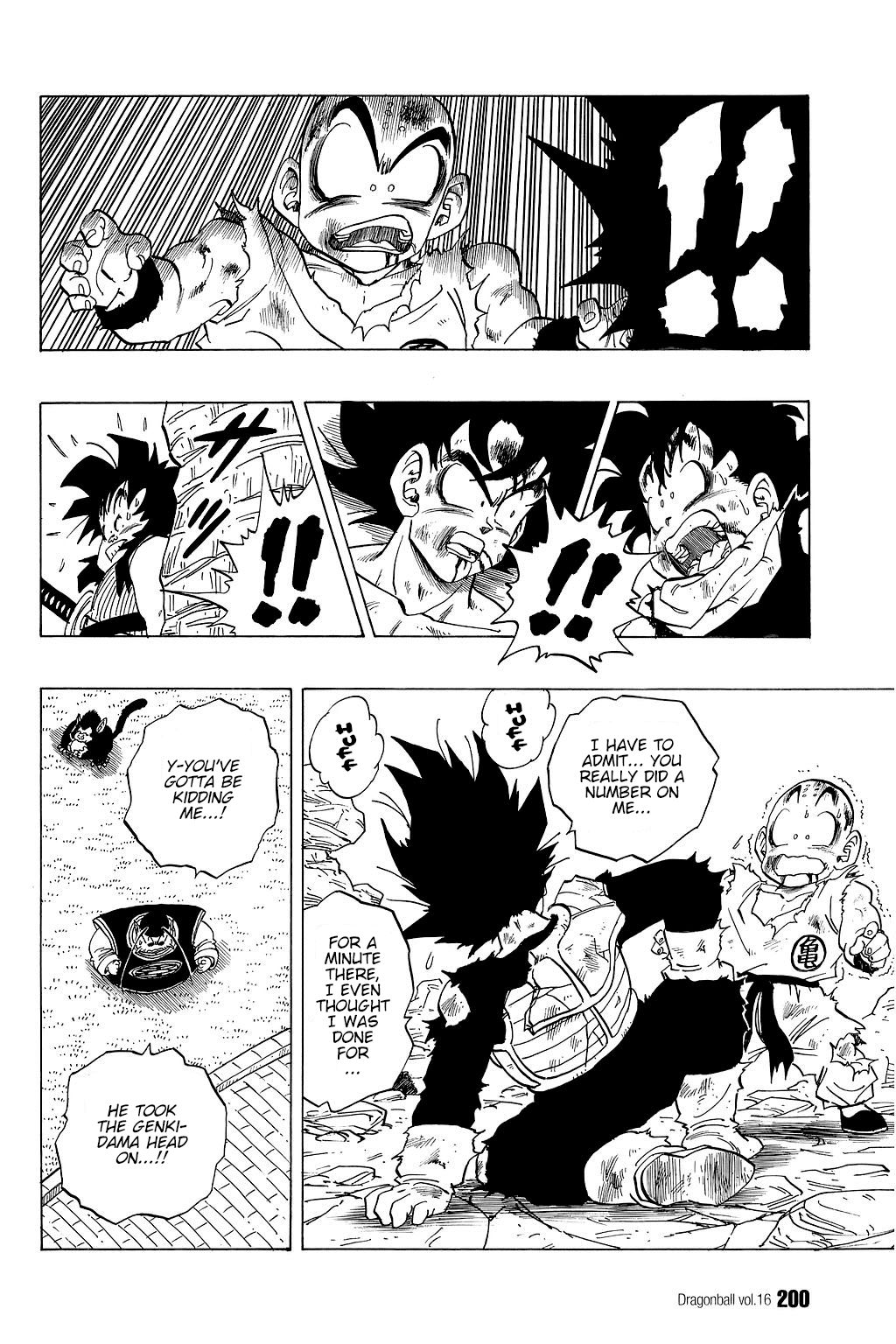 Read Dragon Ball EN Manga Online