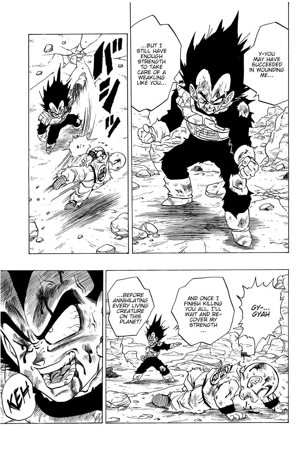 Read Dragon Ball EN Manga Online