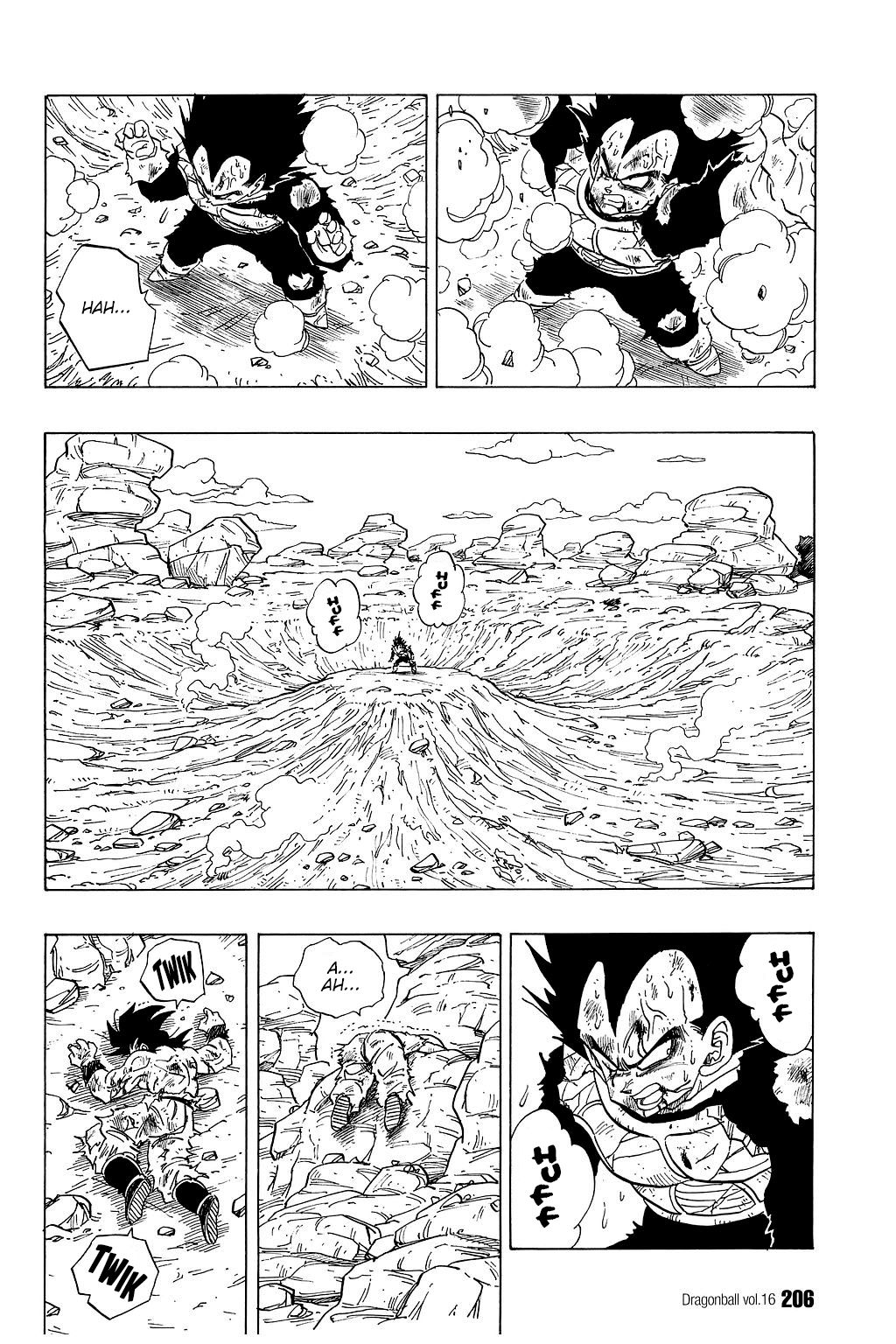 Read Dragon Ball EN Manga Online