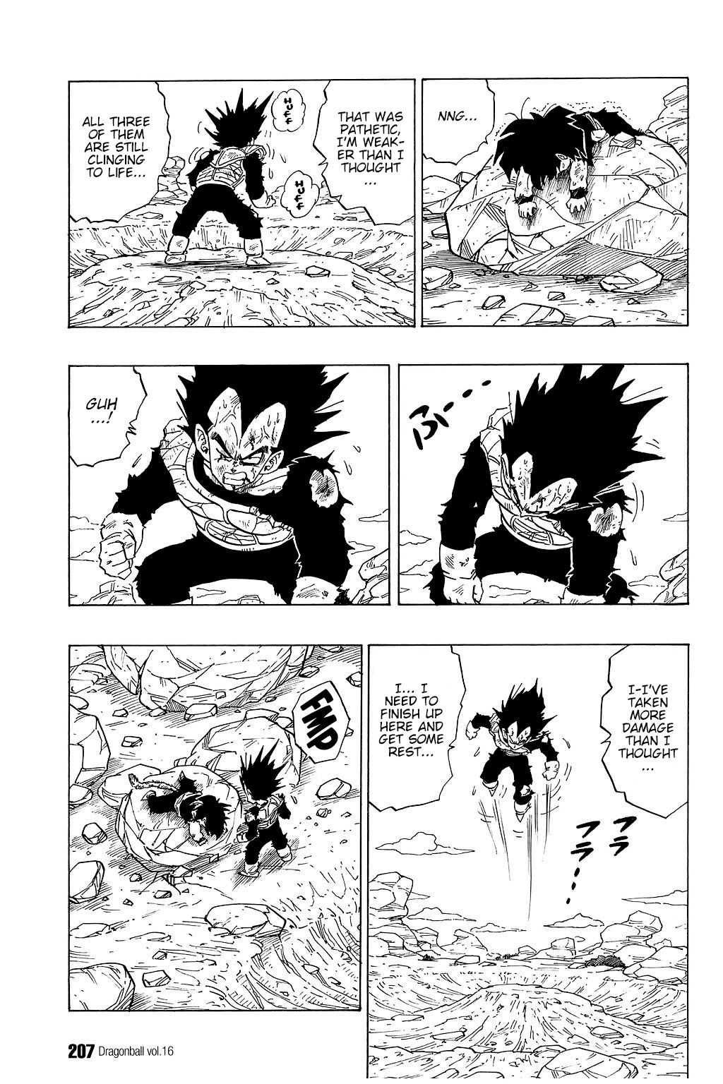 Read Dragon Ball EN Manga Online
