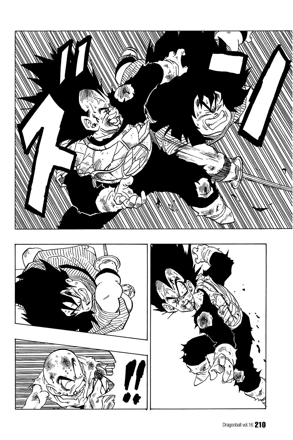 Read Dragon Ball EN Manga Online