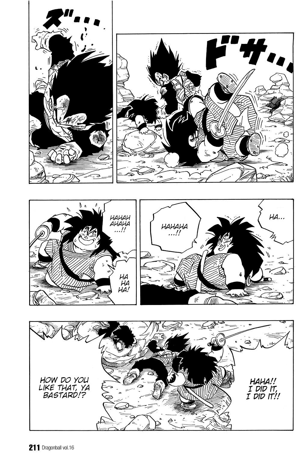 Read Dragon Ball EN Manga Online