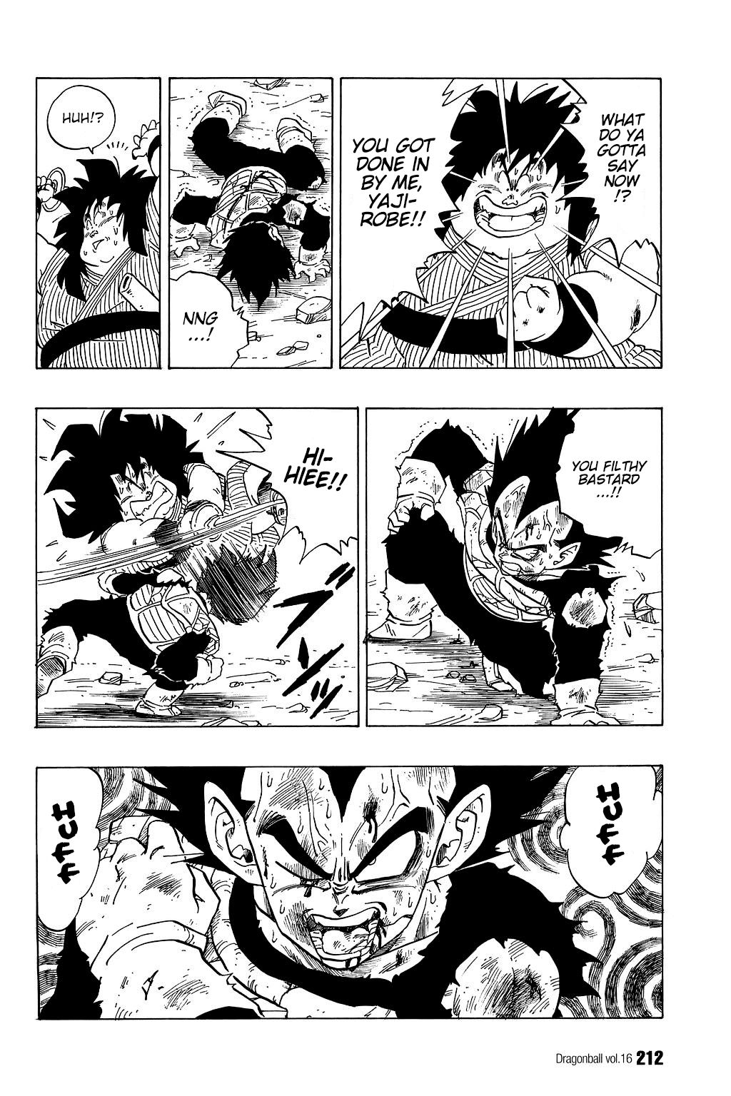 Read Dragon Ball EN Manga Online