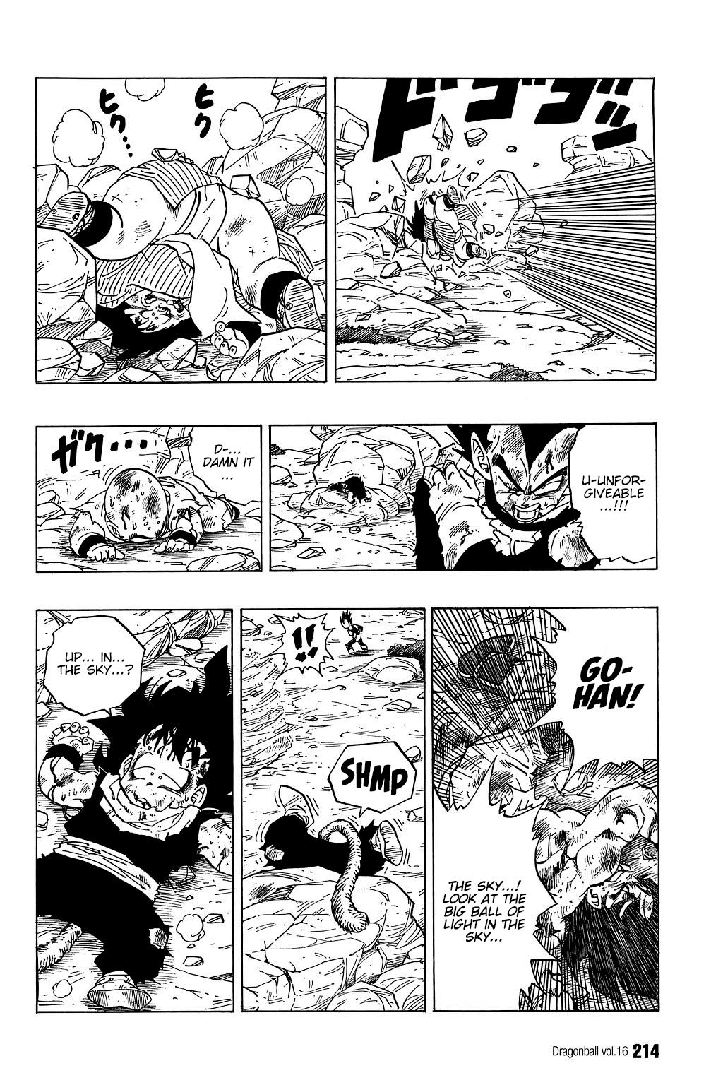 Read Dragon Ball EN Manga Online