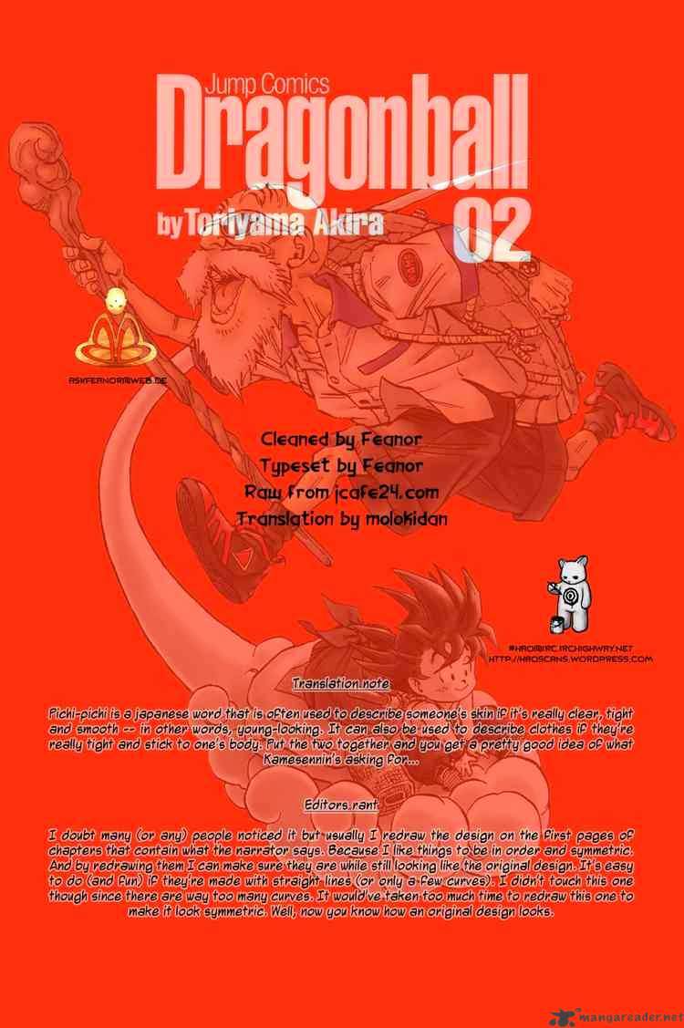 Read Dragon Ball EN Manga Online