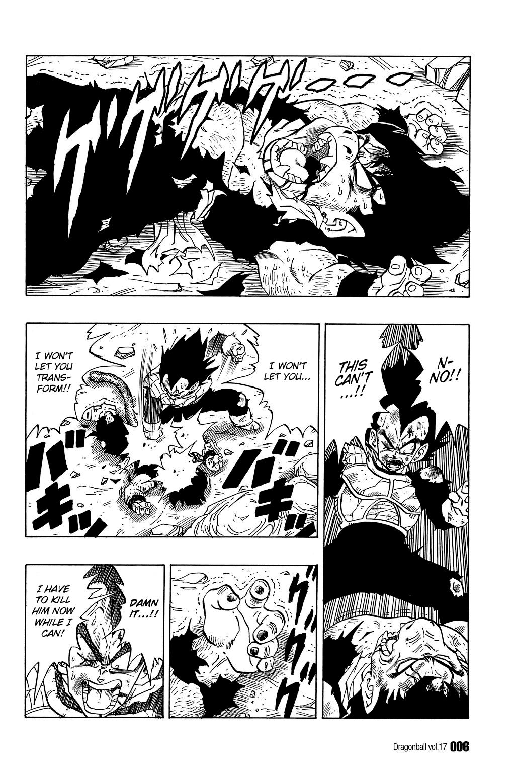 Read Dragon Ball EN Manga Online