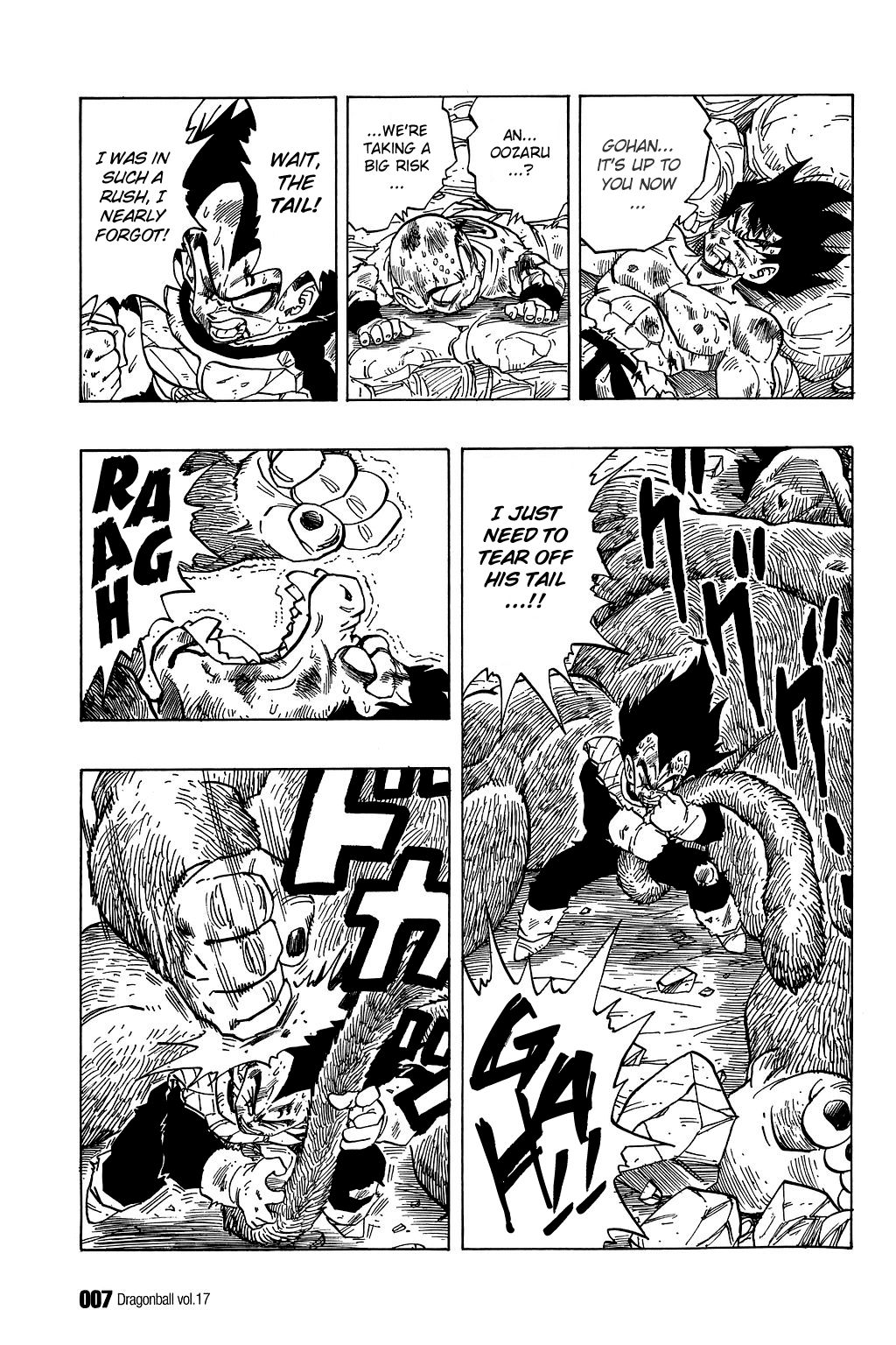 Read Dragon Ball EN Manga Online