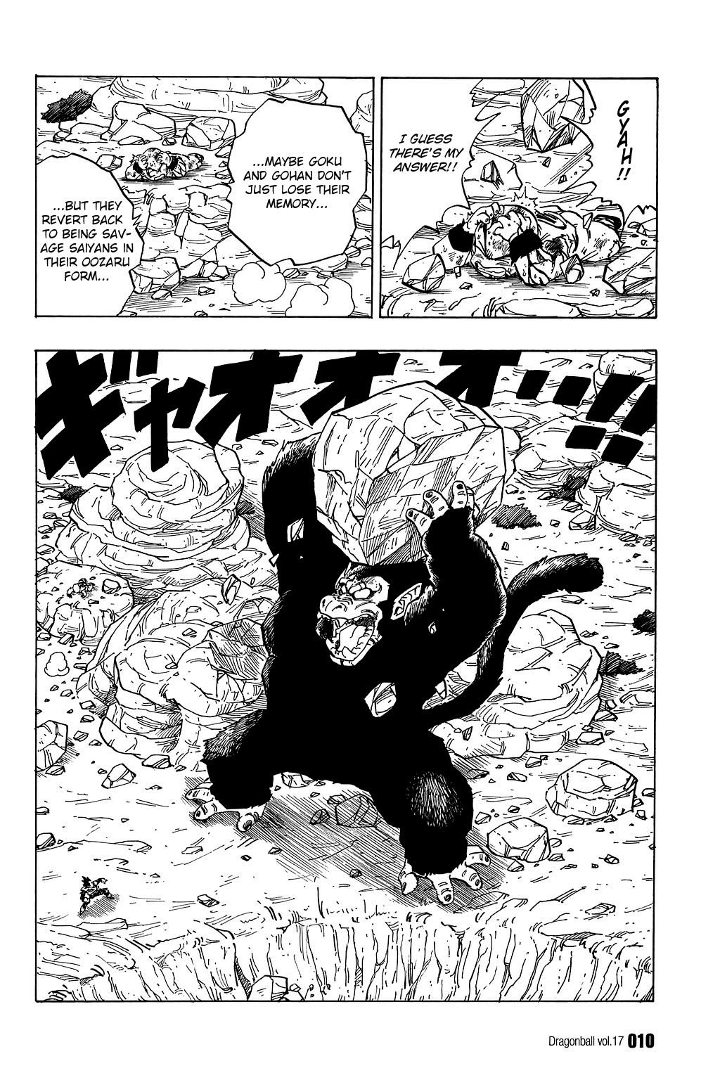 Read Dragon Ball EN Manga Online