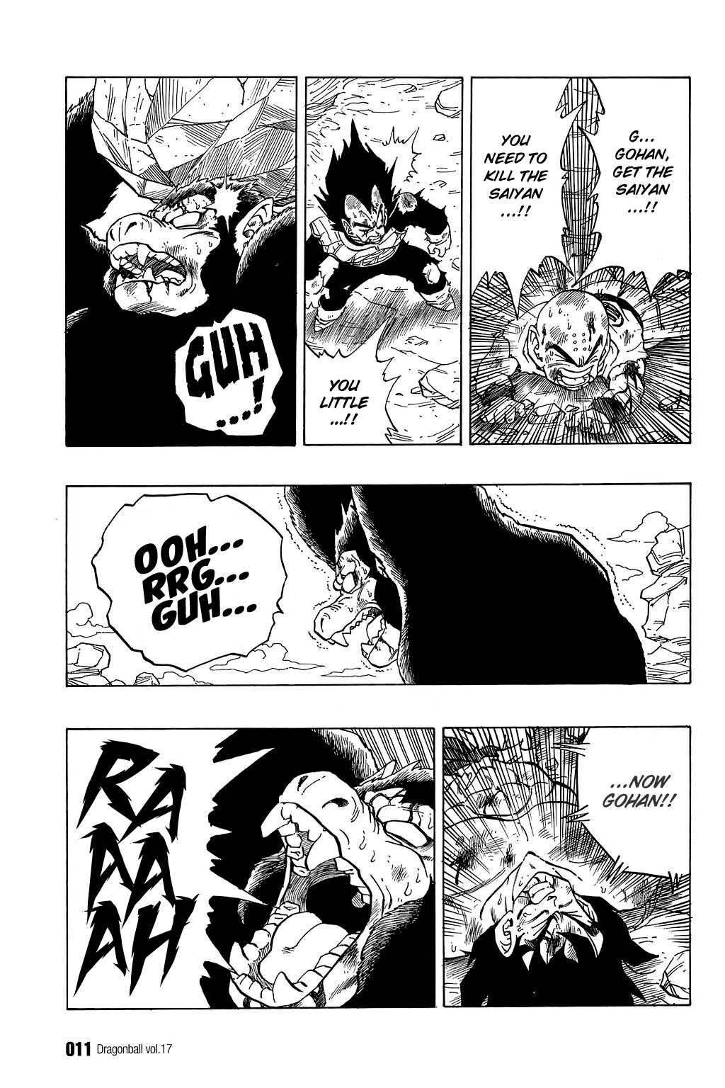 Read Dragon Ball EN Manga Online