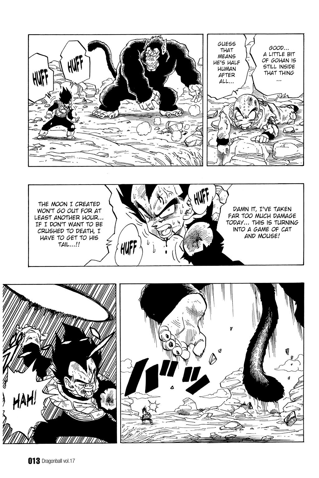 Read Dragon Ball EN Manga Online