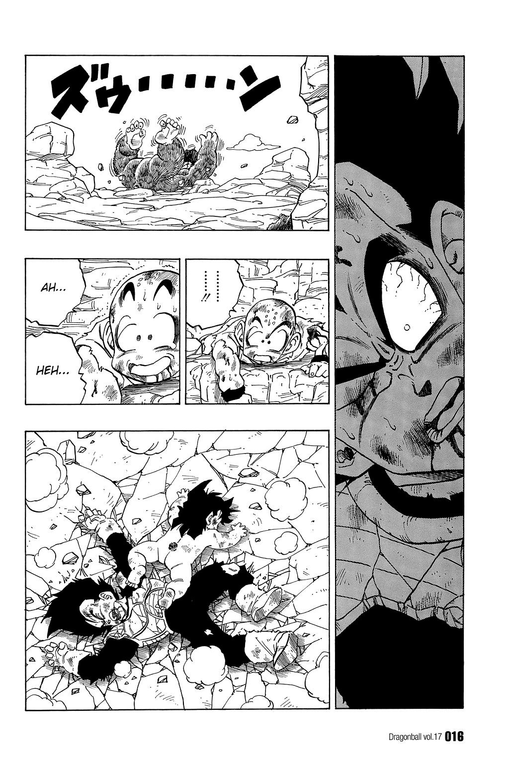 Read Dragon Ball EN Manga Online