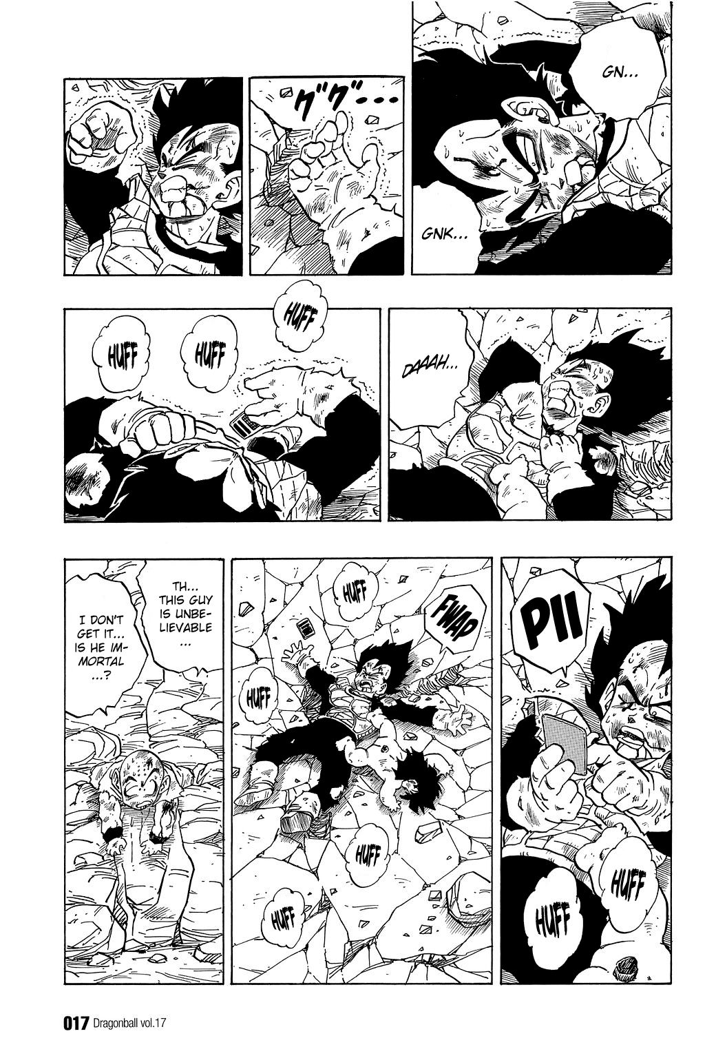 Read Dragon Ball EN Manga Online