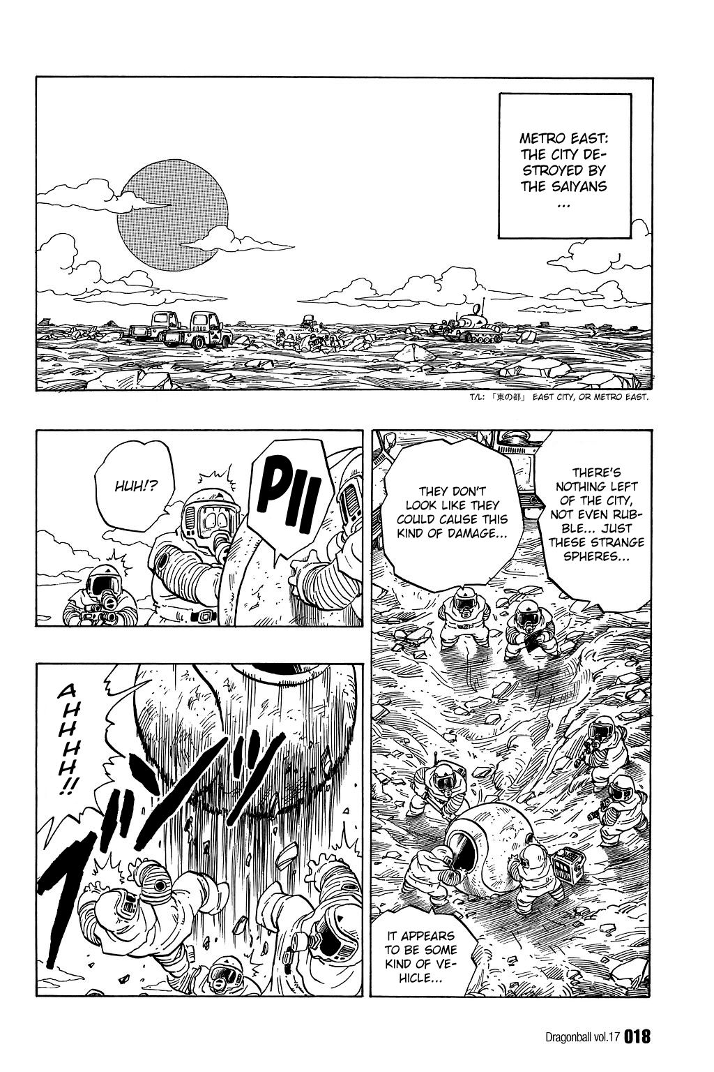 Read Dragon Ball EN Manga Online