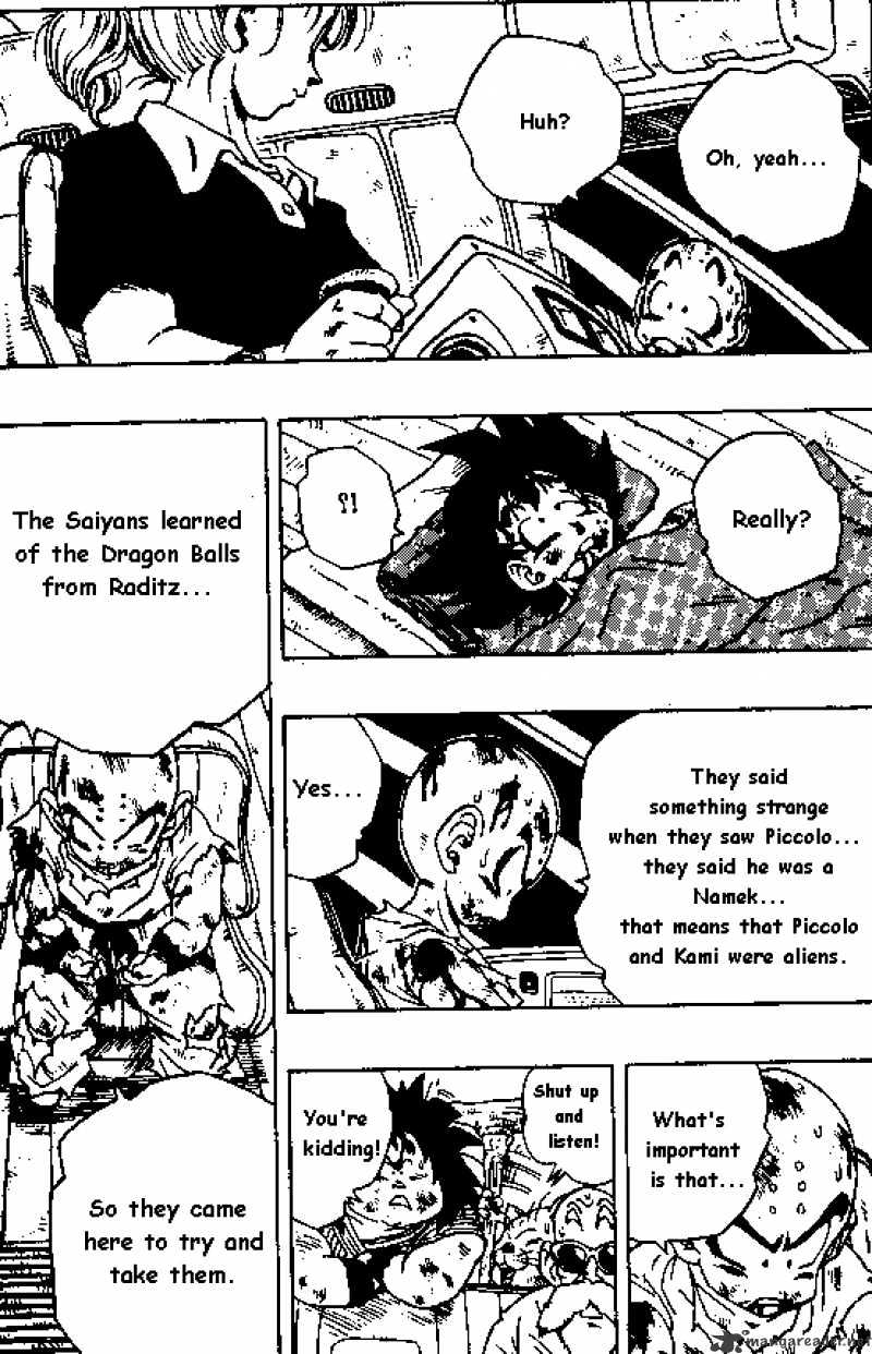 Read Dragon Ball EN Manga Online