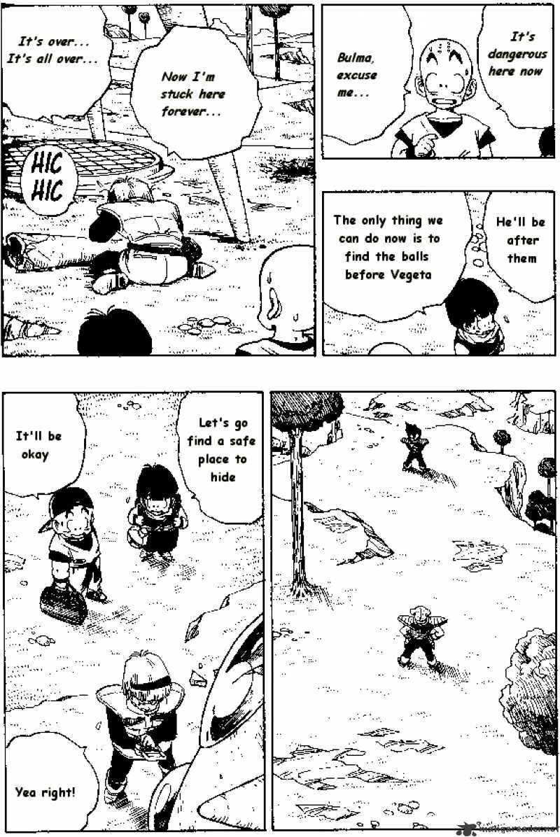 Read Dragon Ball EN Manga Online