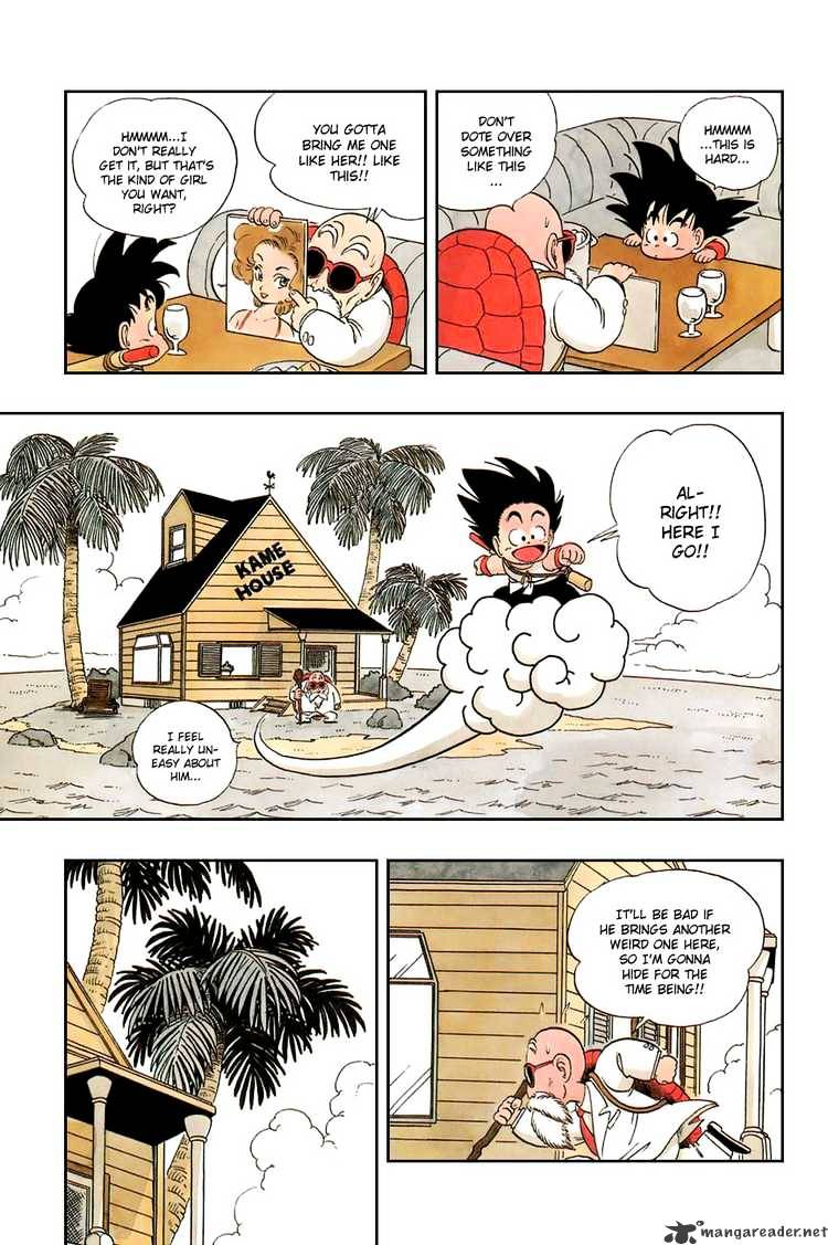 Read Dragon Ball EN Manga Online