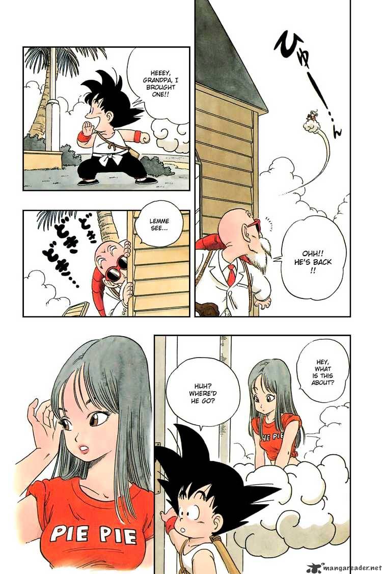Read Dragon Ball EN Manga Online
