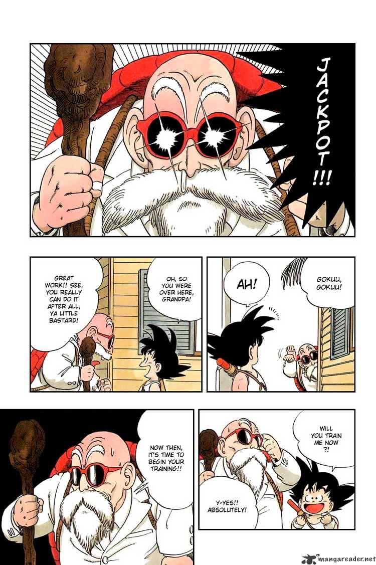 Read Dragon Ball EN Manga Online