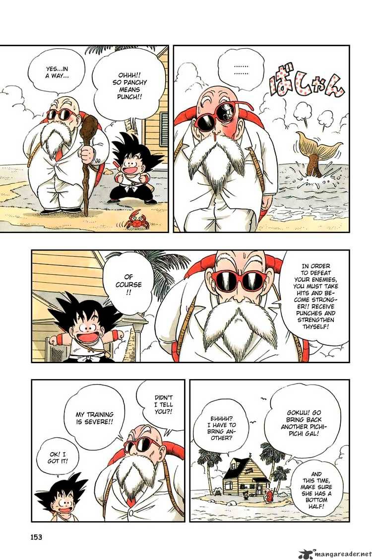 Read Dragon Ball EN Manga Online